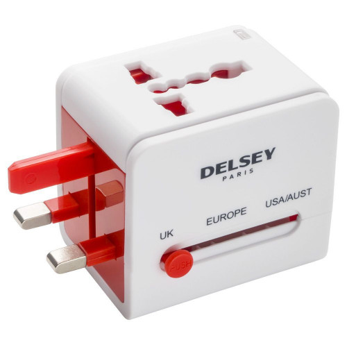 Купить универсальный адаптер с USB выходом от DELSEY по лучшей цене | Delsey