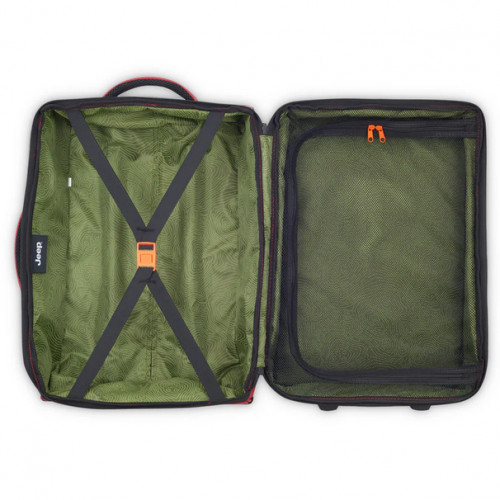 СУМКА НА КОЛЕСАХ DELSEY JEEP 02740210