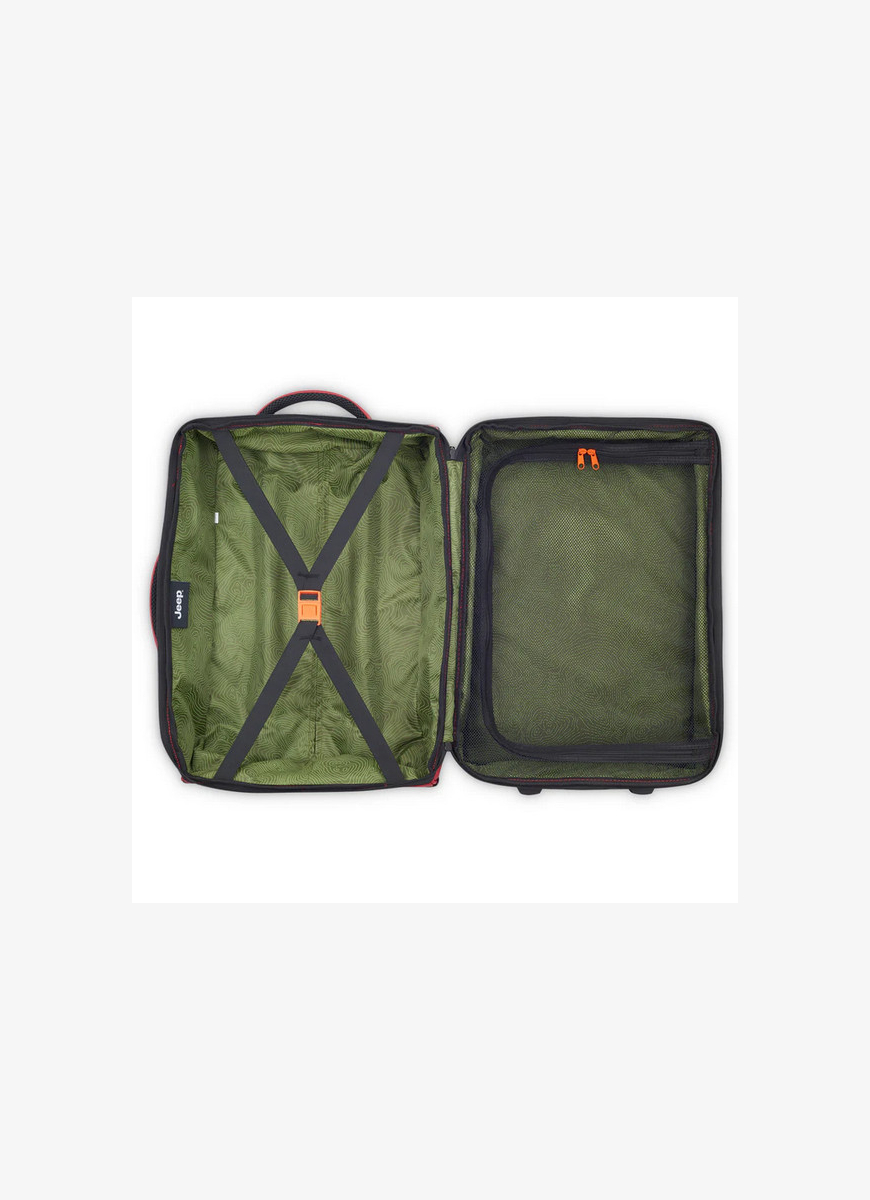 СУМКА НА КОЛЕСАХ DELSEY JEEP 02740210